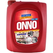 Onno Asprinn Çok Amaçlı Genel Temizleyici 4 Adet x 4000 ml thumbnail 2