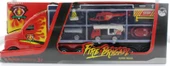 Taşınabilir Die Cast Metal Araçlı İtfaiye Kamyonu - 1