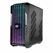 Cooler Master HAF 700 EVO USB 3.2 ARGB eATX Full Tower Siyah Kasa - 3