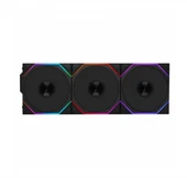 Lian Li UNI FAN TL WIRELESS 3x120mm Siyah Kasa Fanı thumbnail 1