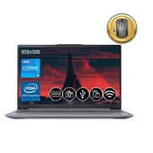 Lenovo Ideapad Slım 3  I5-12450H 8GB 2TB M.2 SSD 83ES0033TR ATL15 16" Fdos Notebook+Mouse thumbnail 1