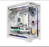 Lian Li UNI FAN TL WIRELESS LCD 1x140mm Beyaz Kasa Fanı thumbnail 4