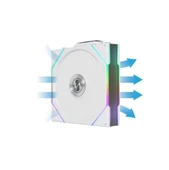 Lian Li UNI FAN TL WIRELESS 1x120mm Beyaz Kasa Fanı thumbnail 2