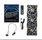 Lian Li UNI FAN SL WIRELESS LCD 3x120mm Siyah Kasa Fanı thumbnail 6