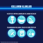 Domestos Yoğun Kıvamlı Çamaşır Suyu Maksimum Hijyen Dağ Esintisi 750 mlX6 thumbnail 5
