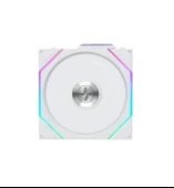 Lian Li UNI FAN TL WIRELESS 1x120mm Beyaz Kasa Fanı thumbnail 1