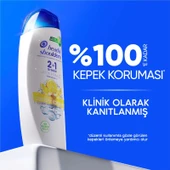 Head&Shoulders Head & Shoulders  Şampuan Limon Ferahlığı 2in1 330 Ml X3adet thumbnail 3