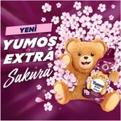Yumoş Extra Çamaşır Yumuşatıcı Sakura 1440 ml X4 thumbnail 3