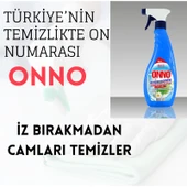 Onno Cam Temizleme Spreyi 12 Adet x 500 ml thumbnail 3