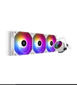 Segotep BeVere ARGB Beyaz 360 mm Intel(1700p/1851p)-AMD Uyumlu Sıvı Soğutucu thumbnail 1
