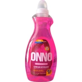 Onno Çamaşır Deterjanı 4 Adet x 35 Yıkama ( 2 Adet Renkli ve Siyahlar + 2 Adet Renkli ve Beyazlar ) thumbnail 4