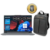 Lenovo Ideapad Slım 3  I5-12450H 8GB 512GB M.2 SSD 83ES0033TR ATL29 16" W11Pro Notebook+Mouse&Çanta thumbnail 1