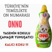 Onno Yasemin Kokulu Çamaşır Yumuşatıcı 4ADET x 60 Yıkama - 2
