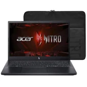 Acer Nitro V15 ANV15-41-R2Y3 Ryzen 5 7535HS RTX4050 6gb 16GB Ddr5 Ram 512GB Nvme 15.6"165Hz Full Hd US Klavye - 1