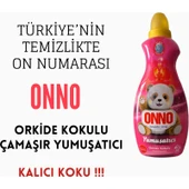 Onno Orkide Kokulu Çamaşır Yumuşatıcı 4 Adet x 60 Yıkama - 2