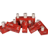 Bk Etiket X5 Tech Termal Yazar Kasa Pos Rulosu 56X16 mt (5paket 50 Rulo) thumbnail 2