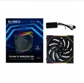Lian Li UNI FAN TL WIRELESS 1x120mm Siyah Kasa Fanı thumbnail 6