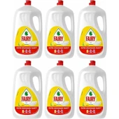 Fairy Sıvı Bulaşık Deterjanı Limonlu 2600 ml 6 Adet thumbnail 1