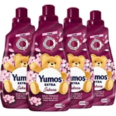 Yumoş Extra Çamaşır Yumuşatıcı Sakura 1440 ml X4 thumbnail 2