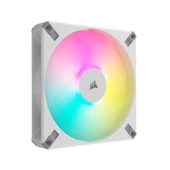 CORSAIR iCUE AF140 RGB ELITE 140mm PWM Beyaz Kasa Fanı thumbnail 2