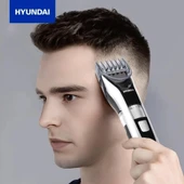 Profesyonel Şarjlı Kablosuz Saç, Sakal, Ense, Tüy Alma 5i 1 Arada Tıraş Makinası thumbnail 3