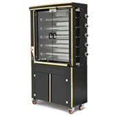 Empero EMP.PLS.5EG-LPG Piliç Kızartma Makinesi -Gazlı, Dolaplı,statik Boyalı-lpg - 1