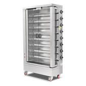 Empero EMP.8EG Gazlı Piliç Kızartma Makinesi - LPGli - 1