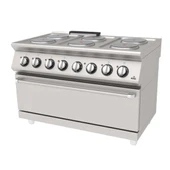 Atalay AEK-1273 Kuzi·ne 6 Plate 1200x730x850 mm Elk. - 1