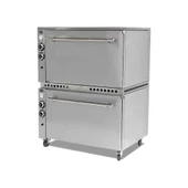 Empero EMP.KFR.02 Kuzu Pişirme Fırını 2 Katlı - Doğalgazlı - 1