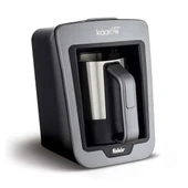 Kaave Steel 4 Fincan Kapasiteli Türk Kahvesi Makinesi Silver Stone thumbnail 1