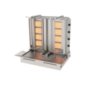 Atalay ADG-4+4-A Döner Makineleri Gazlı Alttan Motorlu Hareketli Yanyana - 4x2 Radyanlı - 1