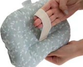 Babyjem Emzirme Yastığı Mint Çiçek - 6