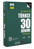 Pegem 2026 Türkçe 30 Deneme Tamamı Çözümlü - 1