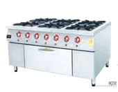 Duran Çelik DÇ 232 Kuzineler Fırınlı LPG'li - 1