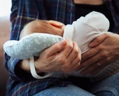 Babyjem Emzirme Yastığı Mint Çiçek - 3