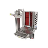 Atalay ADR-10E-GK Döner Robotu Elektrikli 10 Gözlü 120 W - 1