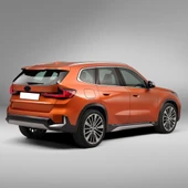 BMW X1 U11 2023-2026 Arka Cam Silecek Kolu Takımı 61629478888 - 2