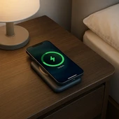 5000 mAh Kablosuz Şarjlı Powerbank  20W Hızlı Şarj, Taşınabilir Şarj Cihazı - 6