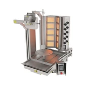 Atalay ADR-10G-GK Döner Robotu Gazlı 10 Gözlü 120 W - 1
