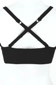 Siyah Light İnvisible V Kesim Dikişsiz Sütyen thumbnail 6