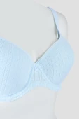 Mavi Soft Cotton Kaplı Desteksiz Sütyen thumbnail 2