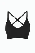 Siyah Light İnvisible V Kesim Dikişsiz Sütyen thumbnail 4