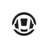 CF-800/MT İLE UYUMLU  DEPO VE DEPO KAPAĞI ULTIMATE 6D KARBON KAYDIRMAZ TANK PAD CFDKS01 thumbnail 2