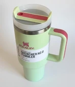 Stanley Quencher H2.O FlowState 40OZ Tumbler Pipetli Termos 1.18L A.Yeşil - 2