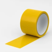 Sarı Tamir Bandı 100 mm x 10 mt Çok Amaçlı Güçlü Yapışkanlı Suya Dayanıklı Onarım Yalıtım Bandı thumbnail 1