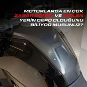 CF-650/MT DEPO VE DEPO KAPAĞI ULTIMATE 6D KARBON KAYDIRMAZ TANK PAD CFDKS01 - 2