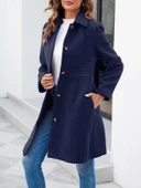 Dikiş Detaylı Tasarım Kaşe Kaban thumbnail 1