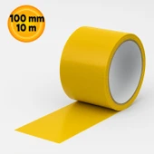 Sarı Tamir Bandı 100 mm x 10 mt Çok Amaçlı Güçlü Yapışkanlı Suya Dayanıklı Onarım Yalıtım Bandı thumbnail 2