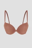 Kahverengi Latina Double Push-Up Destekli Sütyen thumbnail 1