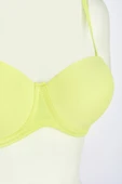 Sarı Latina Destekli Straplez Sütyen thumbnail 2